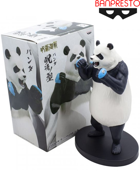 Banpresto Jujutsu Kaisen Jukon No Kata Panda Version A Figure